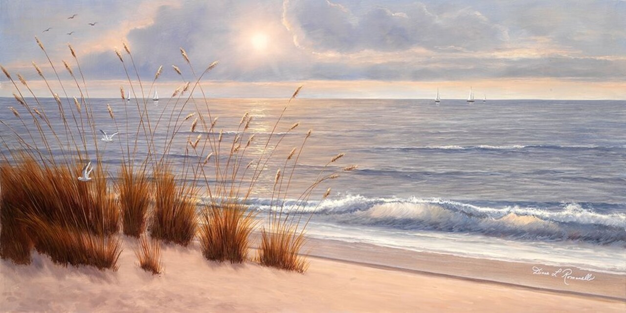 Seashore Poster Print by Diane Romanello - Item # VARPDXR647D